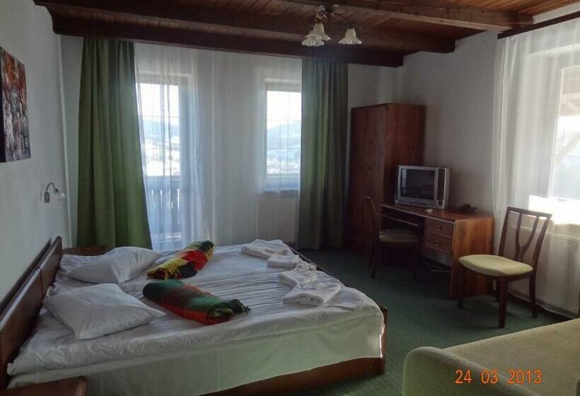 سوییت جونیور, Alpenhof Pansion