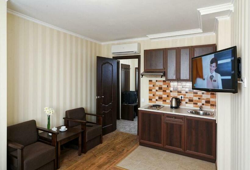 1 Bedroom Apartment, Lisova Pisnia Resort