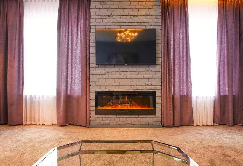 Апартаменты Deluxe 1 Спальня, Resort Hotel Karpaty