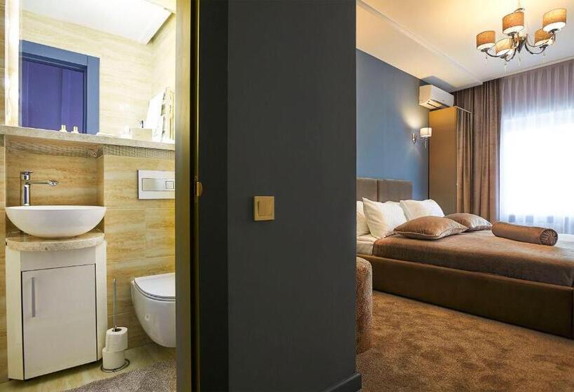 Апартаменты Deluxe 1 Спальня, Resort Hotel Karpaty