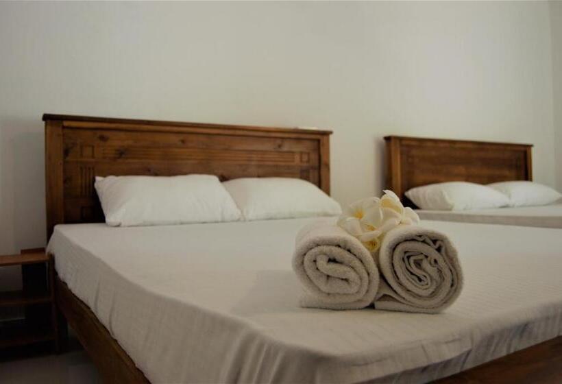 חדר משפחתי נוף לגינה, Shim Beach Resort