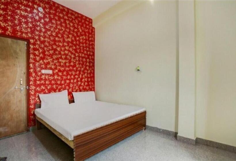 Cameră Deluxe, Goroomgo Hotel M J Agra Near Taj Mahal 950m