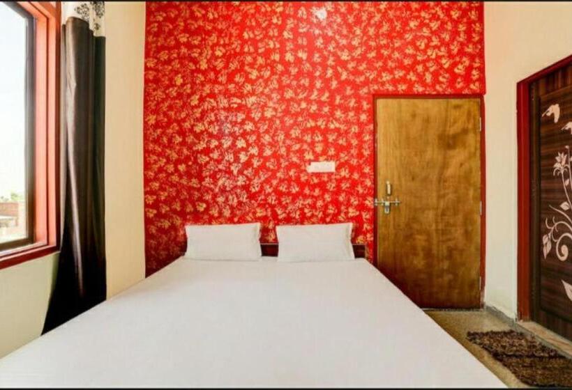 Cameră Deluxe, Goroomgo Hotel M J Agra Near Taj Mahal 950m