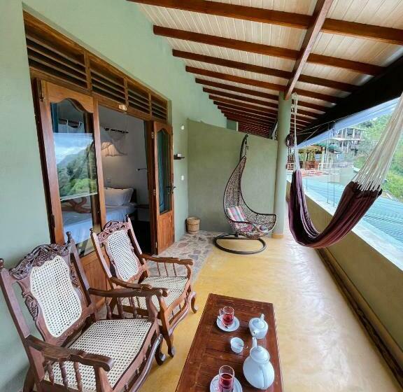 Номер Стандарт Трехместный, Zion View Ella Green Retreat