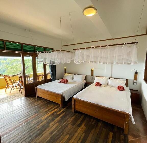 패밀리 룸 산 전망, Zion View Ella Green Retreat