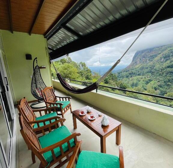 디럭스 패밀리 룸, Zion View Ella Green Retreat