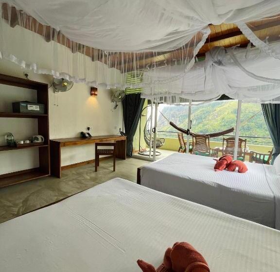 디럭스 패밀리 룸, Zion View Ella Green Retreat