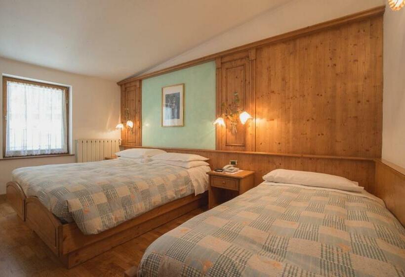 غرفة قياسية, Centrale