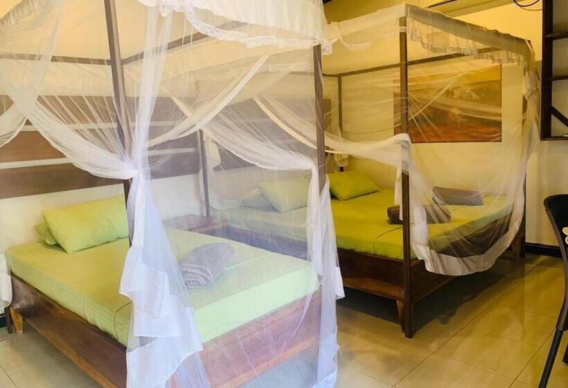اتاق استاندارد با بالکن, Garden Cottage Arugambay