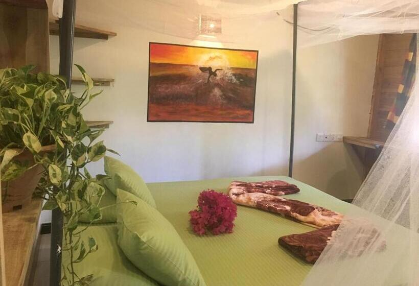 اتاق استاندارد با بالکن, Garden Cottage Arugambay