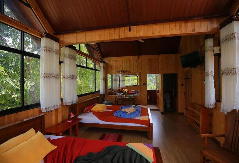 豪华家庭房间, Tea Forest Lodge
