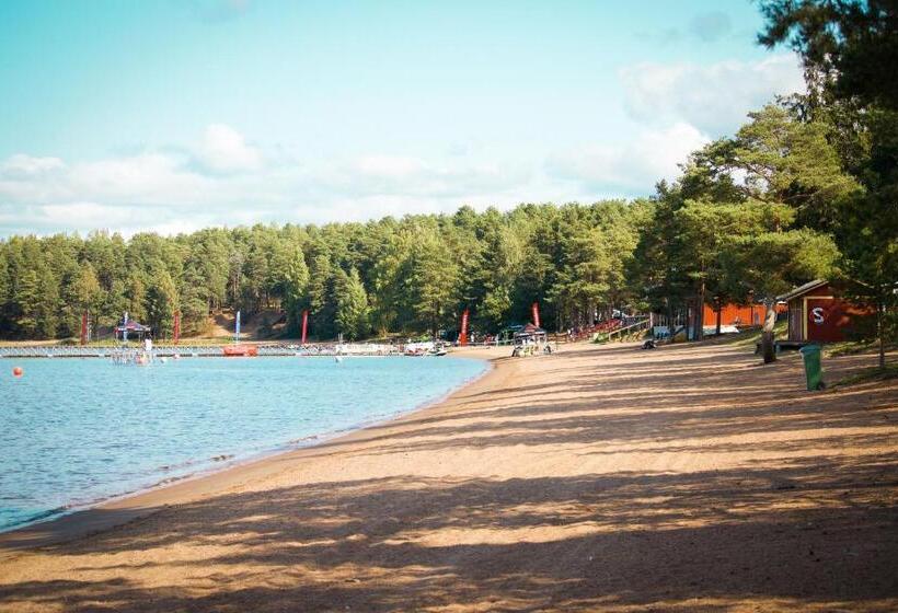 基本单人间共用浴室, årsunda Strandbad Sjösunda Vandrarhem