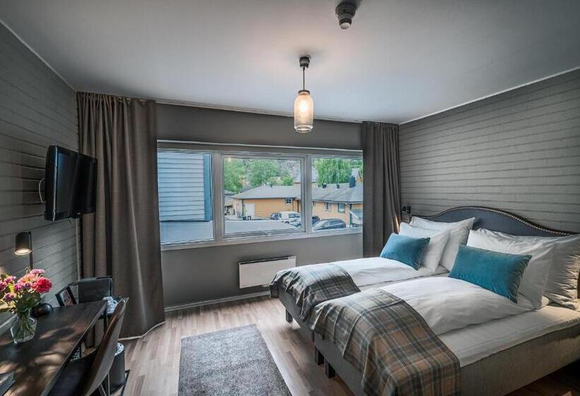 Номер Стандарт, Gloppen Hotell   By Classic Norway Hotels