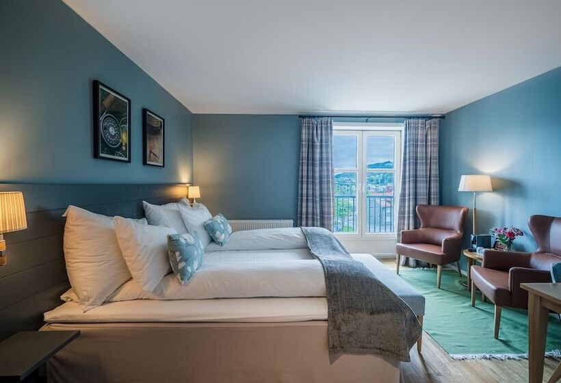 Номер Superior, Gloppen Hotell   By Classic Norway Hotels
