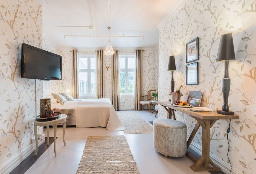 Номер Deluxe, Gloppen Hotell   By Classic Norway Hotels