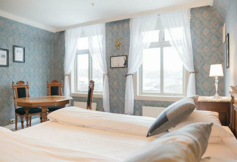 Номер Deluxe, Gloppen Hotell   By Classic Norway Hotels
