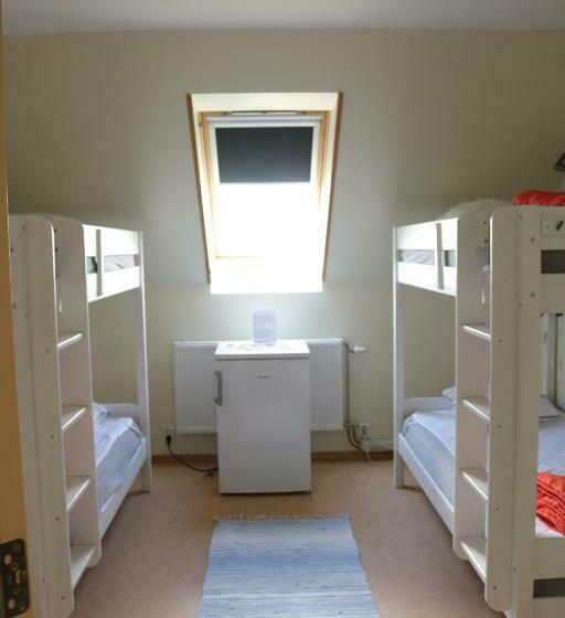 اتاق استاندارد چهار تخته, Kärraton Vandrarhem   Hostel