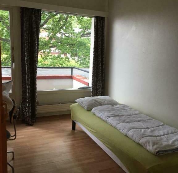 Номер Стандарт Индивидуальный Совместная Ванная, Molde Vandrerhjem Hostel