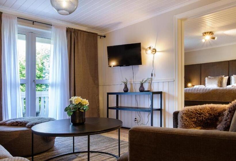 Люкс с Балконом, Hankø Hotell & Spa