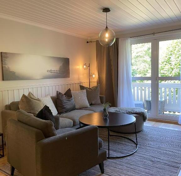 Люкс с Балконом, Hankø Hotell & Spa