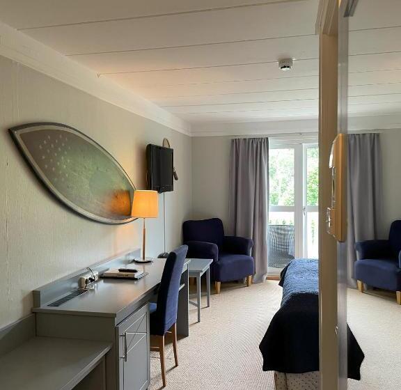 Номер Стандарт с Балконом, Hankø Hotell & Spa
