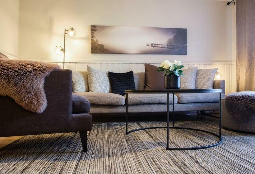 Люкс с Балконом, Hankø Hotell & Spa