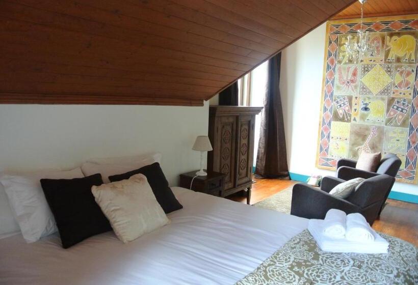 Номер Superior Вид на Сад, Guest House Villa Dos Poetas