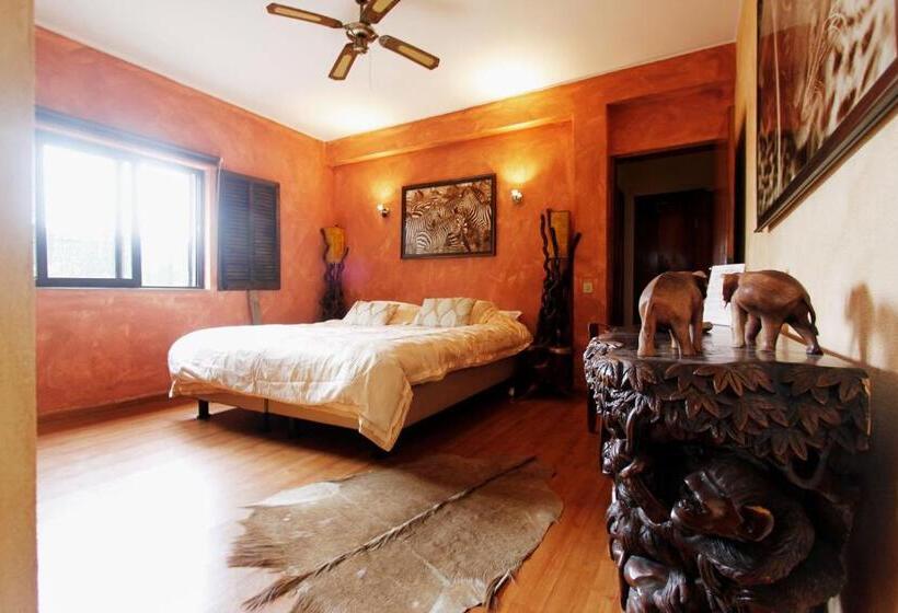 침실 1개 테라스 아파트, Villa Paraiso   Naturism Optional Adults Only