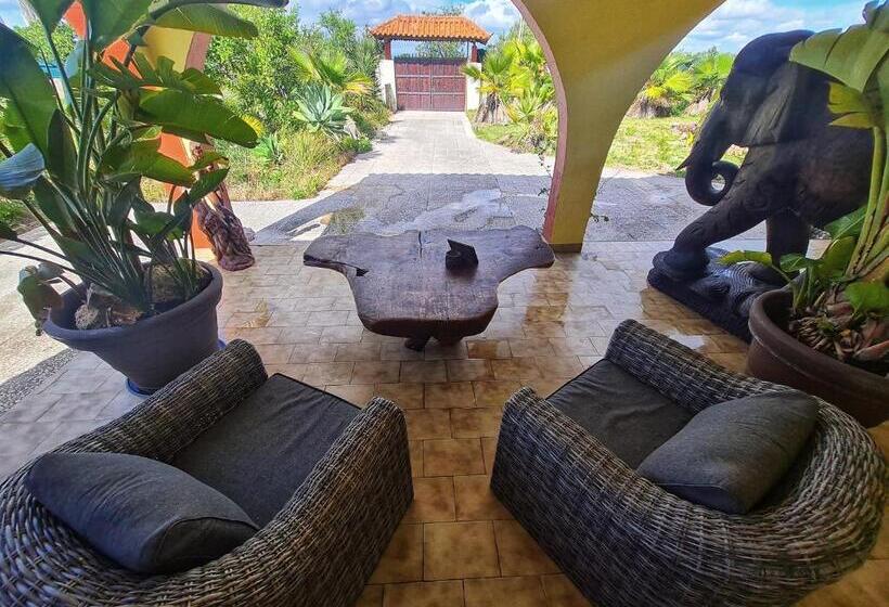 침실 1개 테라스 아파트, Villa Paraiso   Naturism Optional Adults Only