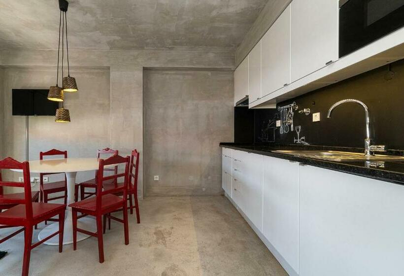 1침실 아파트 도시 전망, N1 Hostel Apartments And Suites