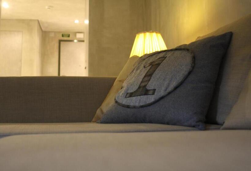 침실 1개 아파트, N1 Hostel Apartments And Suites