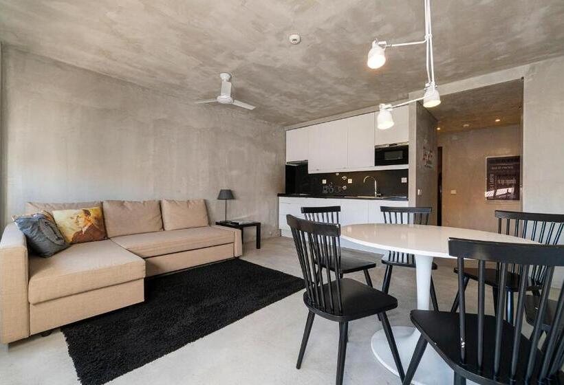침실 1개 아파트, N1 Hostel Apartments And Suites