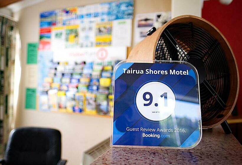 Семейный Номер, Tairua Shores Motel