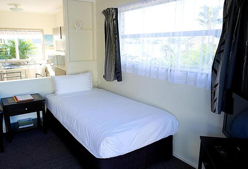 Семейный Номер Вид на Море, Tairua Shores Motel