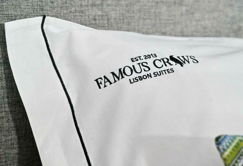 Escritório Estándar, Famous Crows Lisbon Suites