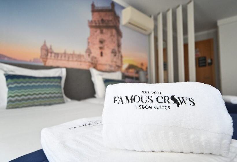 Estúdio Familiar, Famous Crows Lisbon Suites