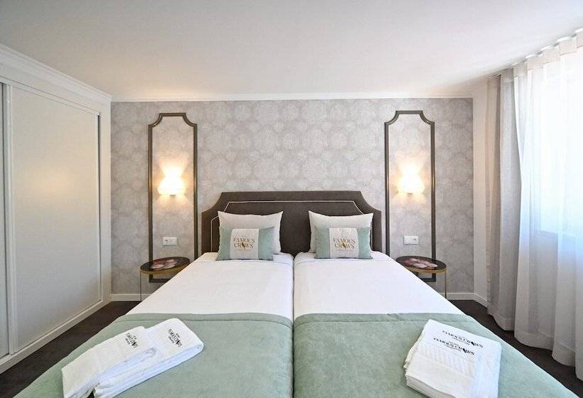 Quarto Estandar, Famous Crows Lisbon Suites