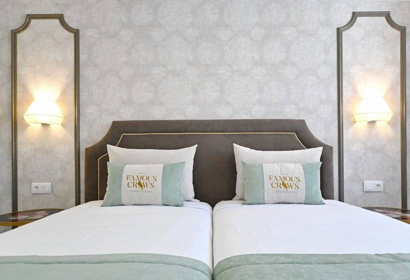 Quarto Estandar, Famous Crows Lisbon Suites
