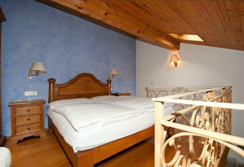 Номер Дюплекс, Albergo Ristorante Della Posta