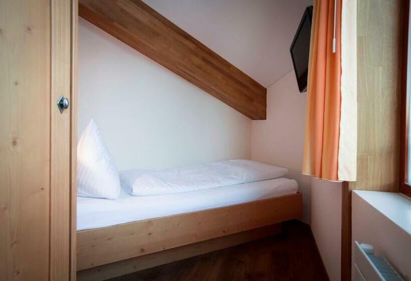 Standard Enkelrum, Berghotel Trübsee   Accessible Only By Cable Car