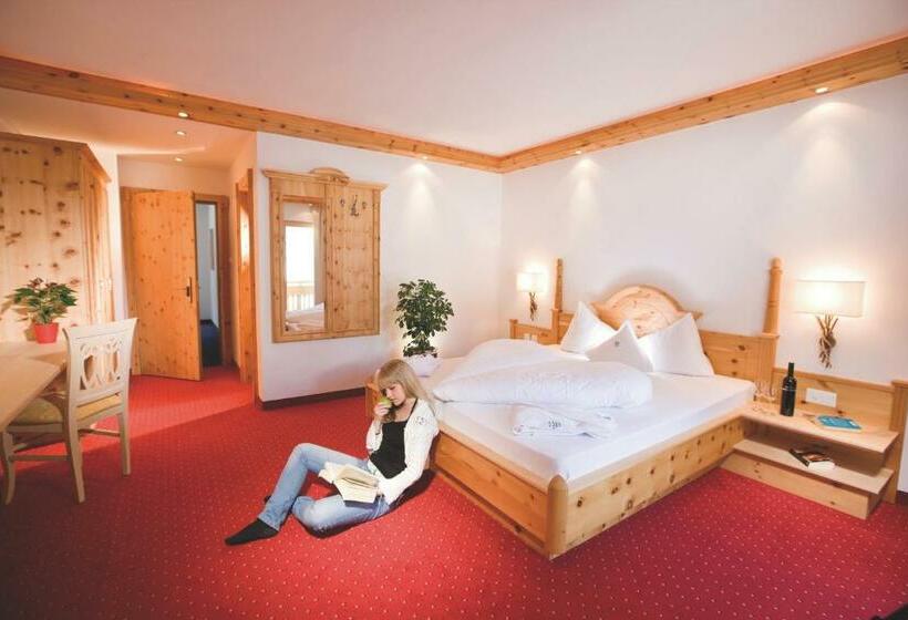 اتاق سوپریور, Chasa Castello Relax & Spa