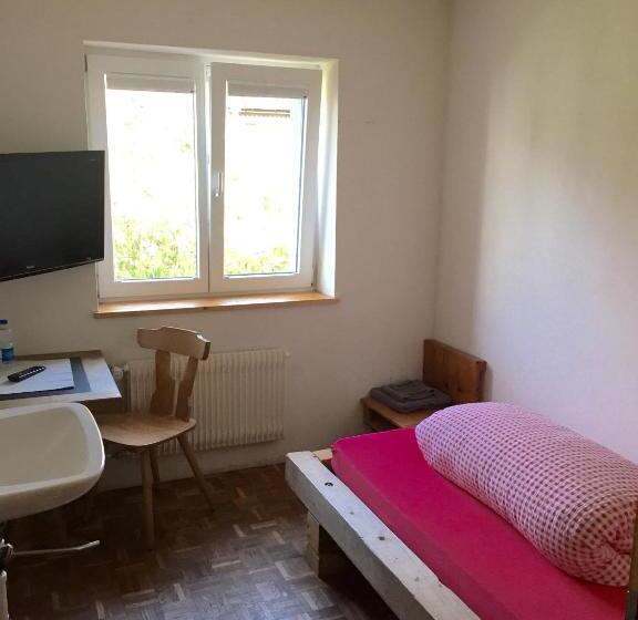 اتاق استاندارد یک تخته با سرویس بهداشتی مشترک, Hirschen B&b