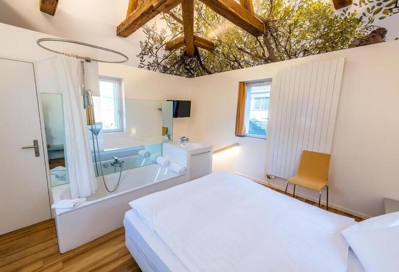 Номер Стандарт, Hôtel De La Poste Sierre