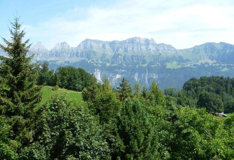 اتاق استاندارد چهار تخته, Restaurant Bergheim