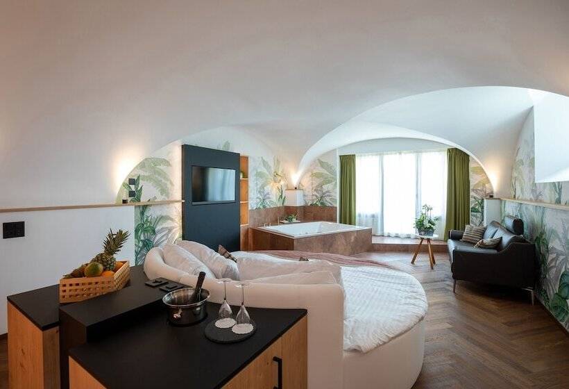 חדר סטנדרט, Romantik Hotel Le Vignier