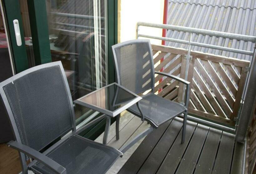 اتاق استاندارد با بالکن, Duinhotel Texel