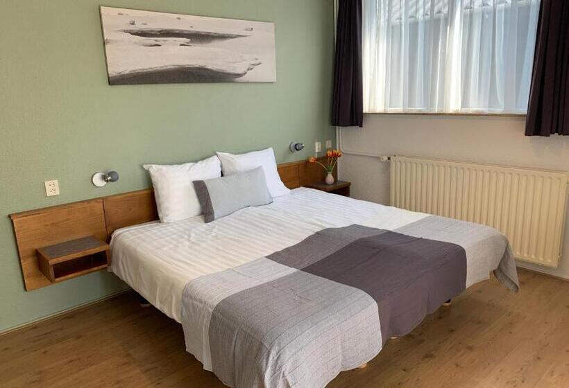 اتاق استاندارد با تراس, Duinhotel Texel