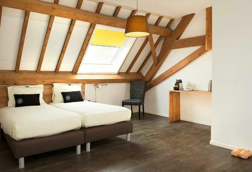 Номер Deluxe, Hoevehotel  Hof Christina