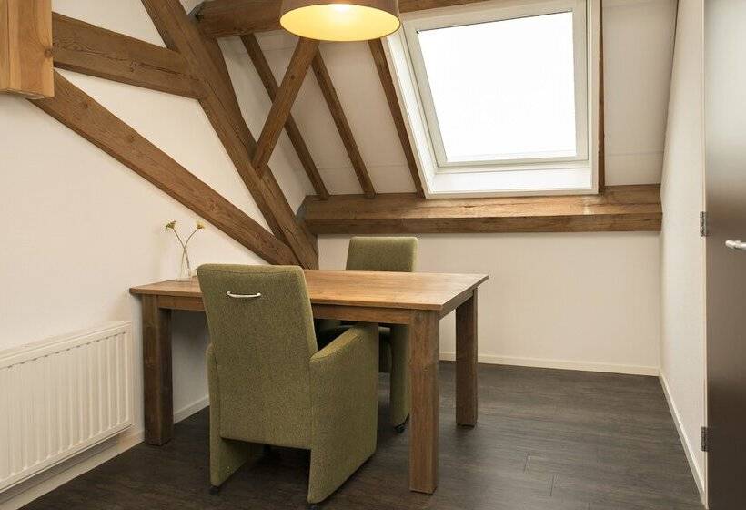 Номер Deluxe, Hoevehotel  Hof Christina