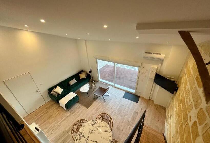 Номер Стандарт с Террасой, Guesthouse Les Maurins